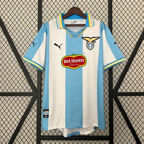 Tailandia Camiseta Lazio 1st Retro 1999 2000